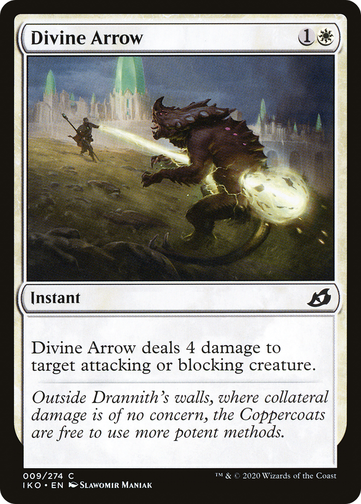 Divine Arrow [Ikoria: Lair of Behemoths] | Grognard Games