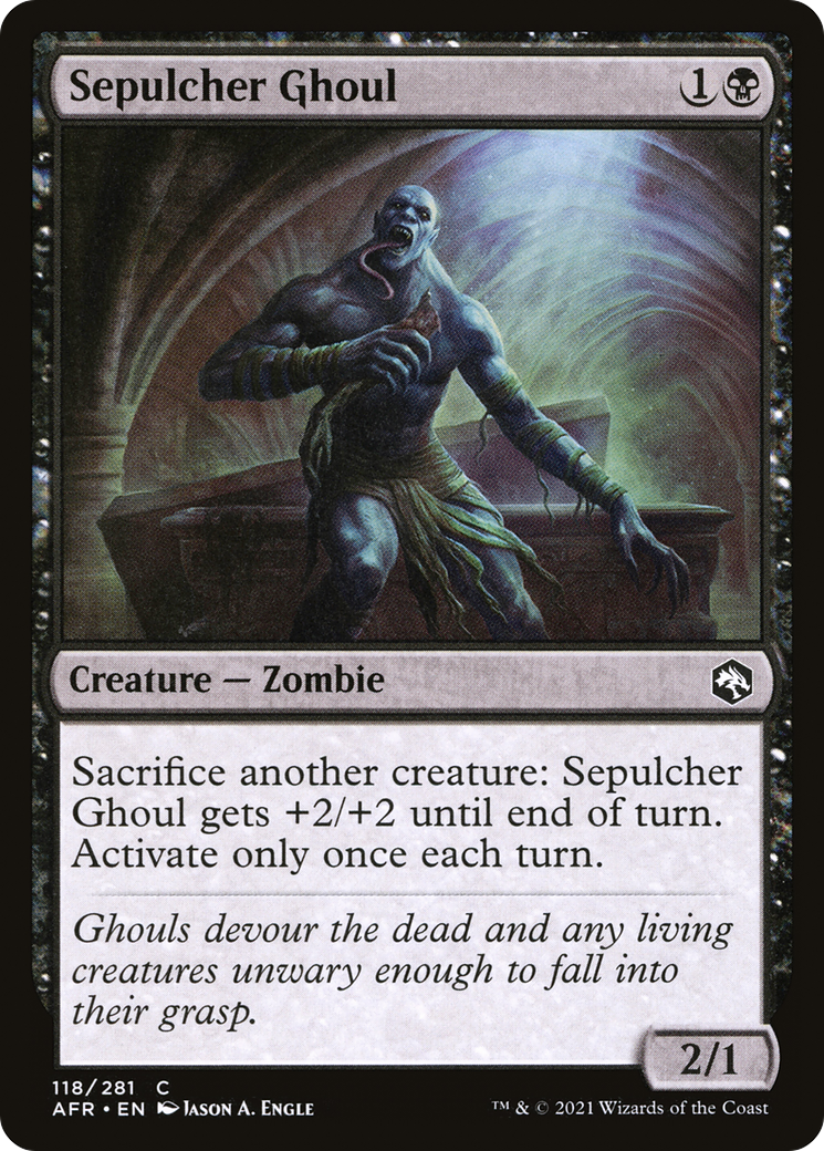 Sepulcher Ghoul [Dungeons & Dragons: Adventures in the Forgotten Realms] | Grognard Games