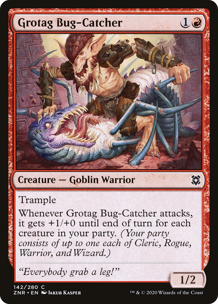 Grotag Bug-Catcher [Zendikar Rising] | Grognard Games
