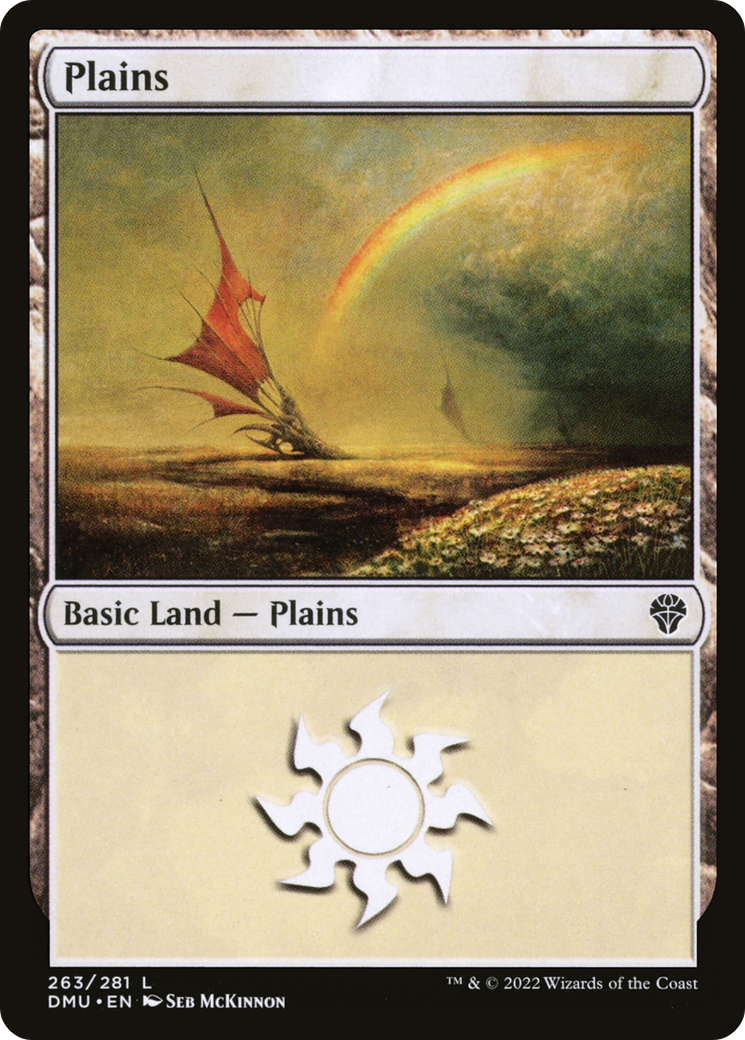 Plains (DMU-263) - Dominaria United Foil | Grognard Games