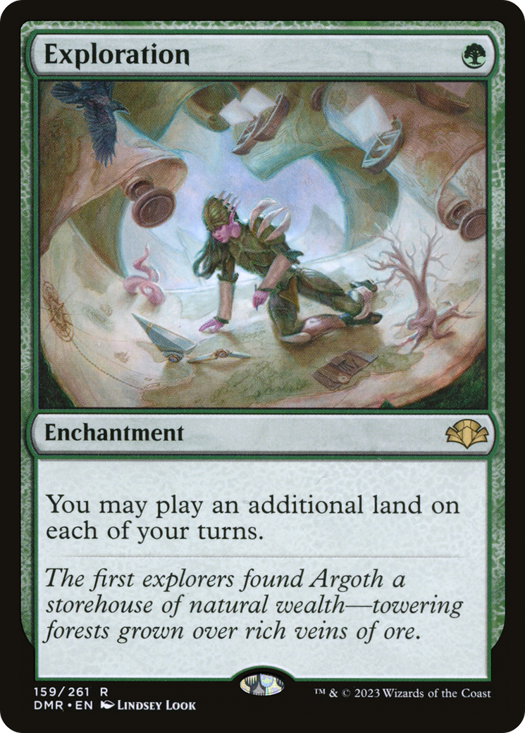 Exploration [Dominaria Remastered] | Grognard Games