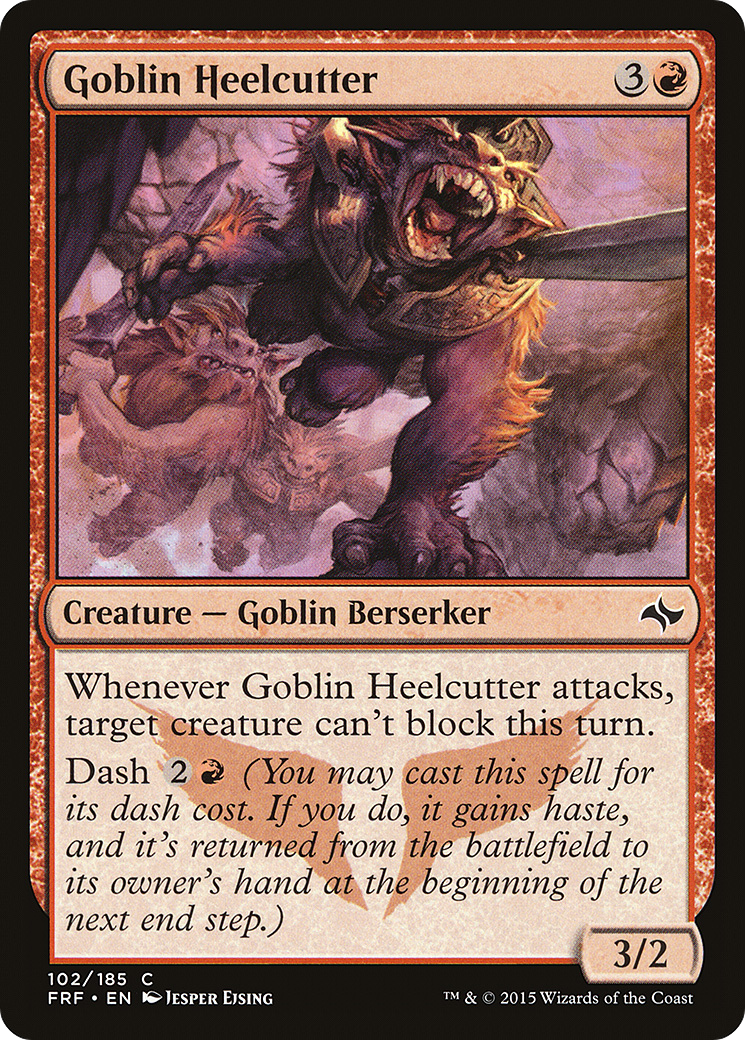 Goblin Heelcutter [Fate Reforged] | Grognard Games