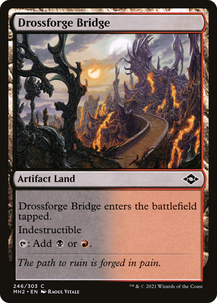 Drossforge Bridge [Modern Horizons 2] | Grognard Games