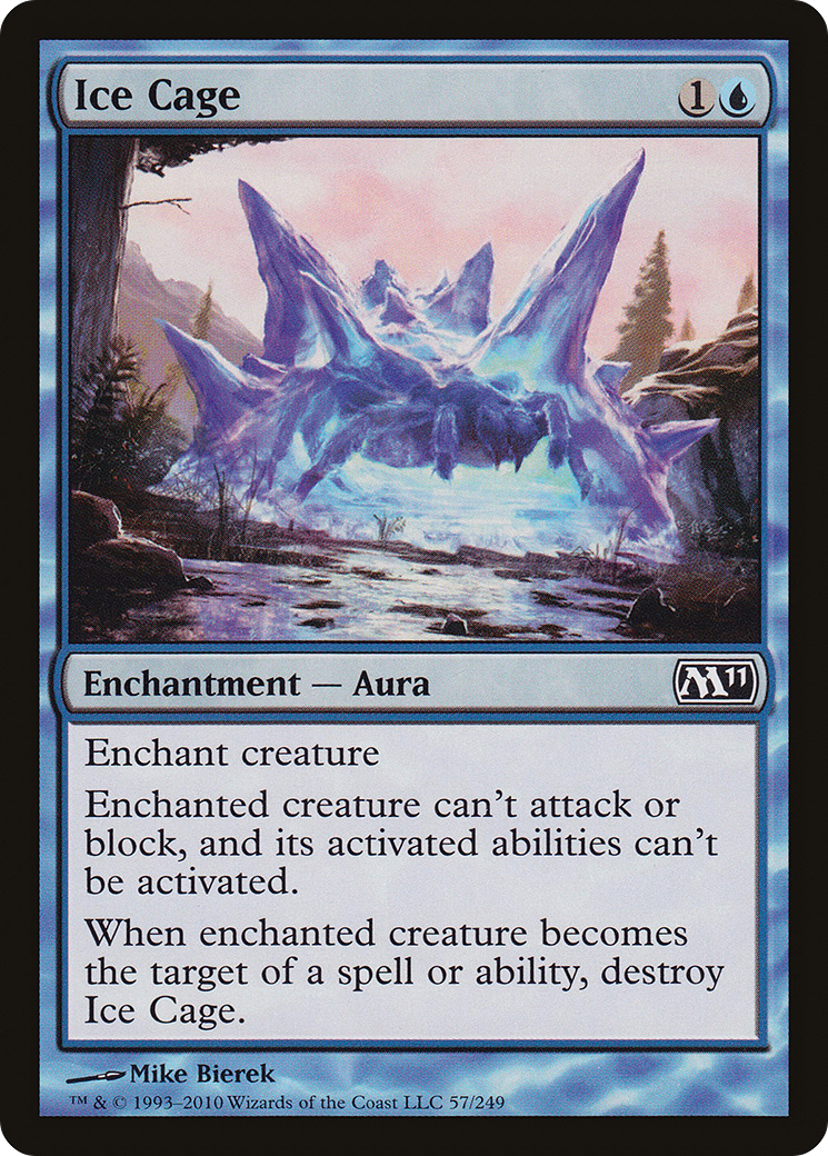 Ice Cage [Magic 2011] | Grognard Games
