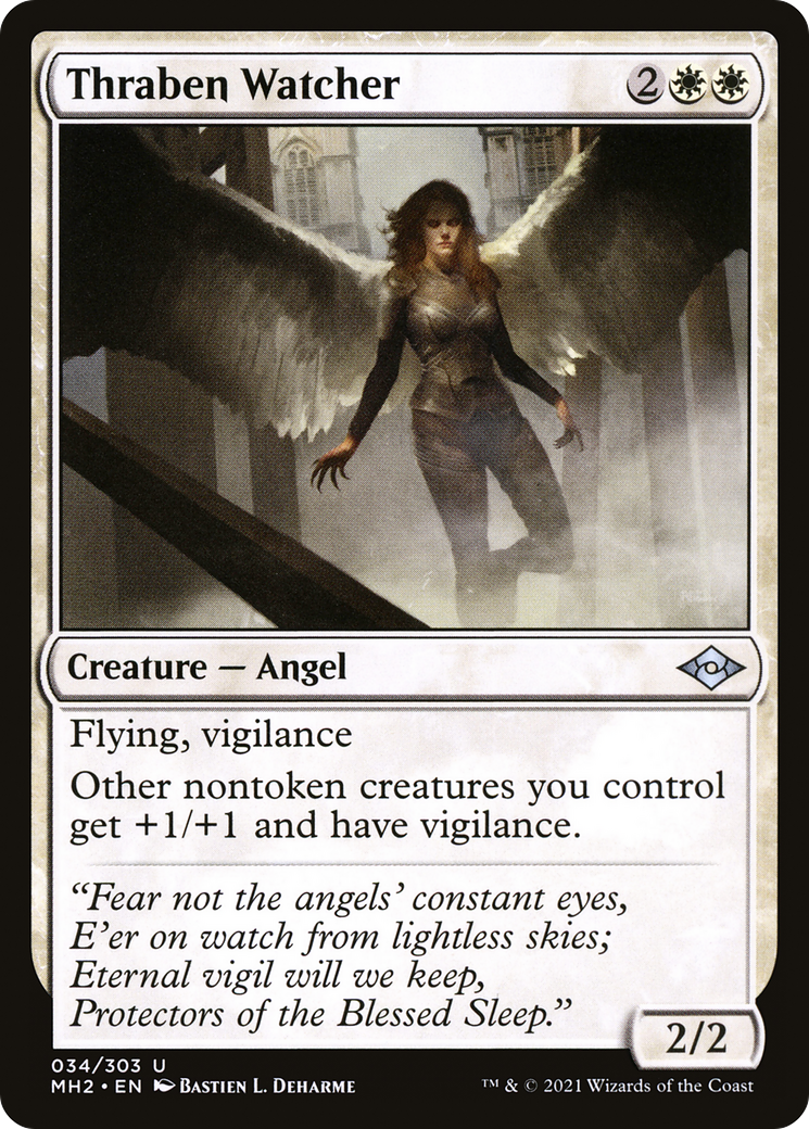 Thraben Watcher [Modern Horizons 2] | Grognard Games