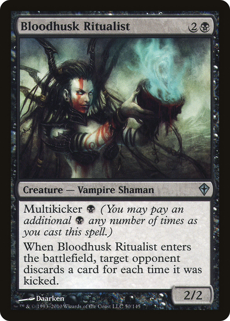 Bloodhusk Ritualist [Worldwake] | Grognard Games