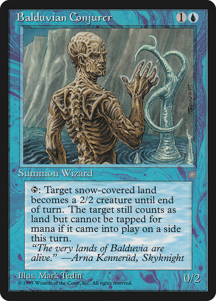 Balduvian Conjurer [Ice Age] | Grognard Games