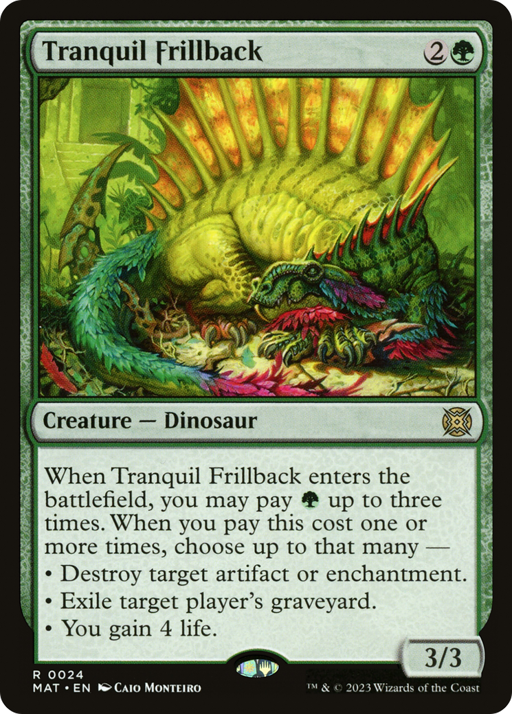 Tranquil Frillback [March of the Machine: The Aftermath] | Grognard Games