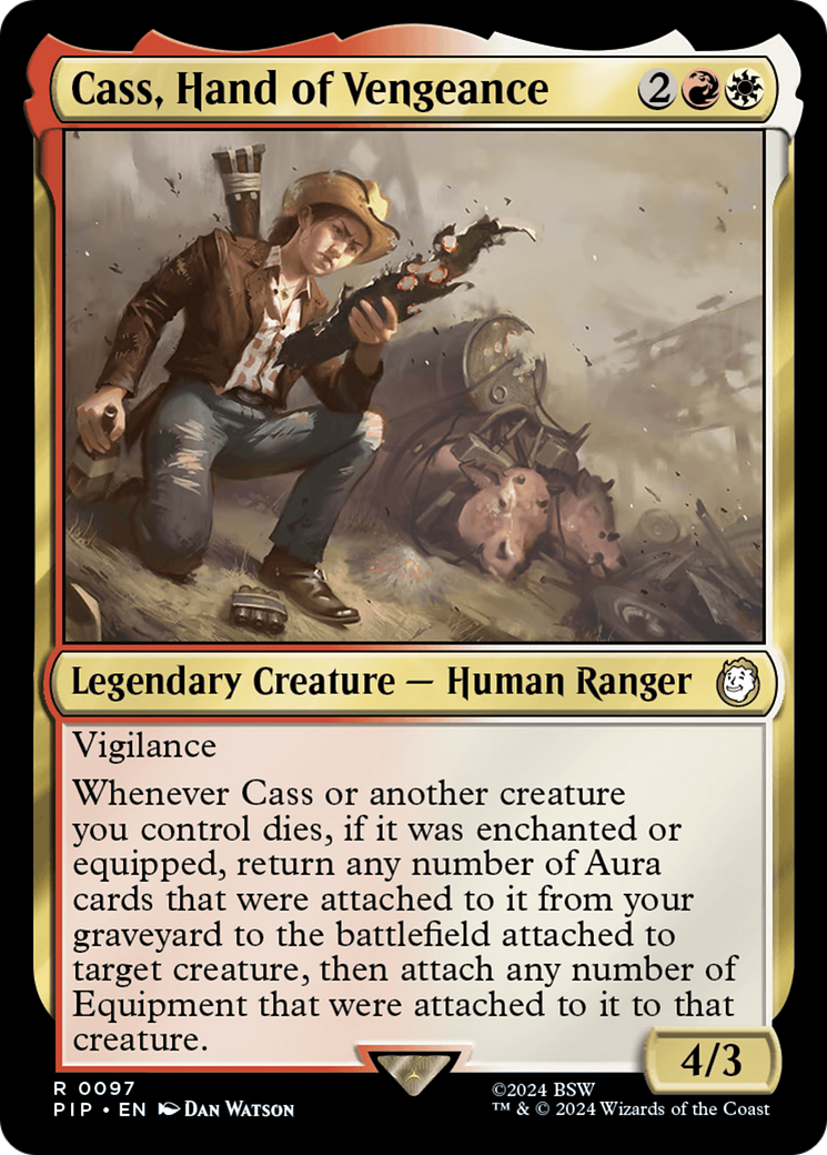 Cass, Hand of Vengeance [Fallout] | Grognard Games