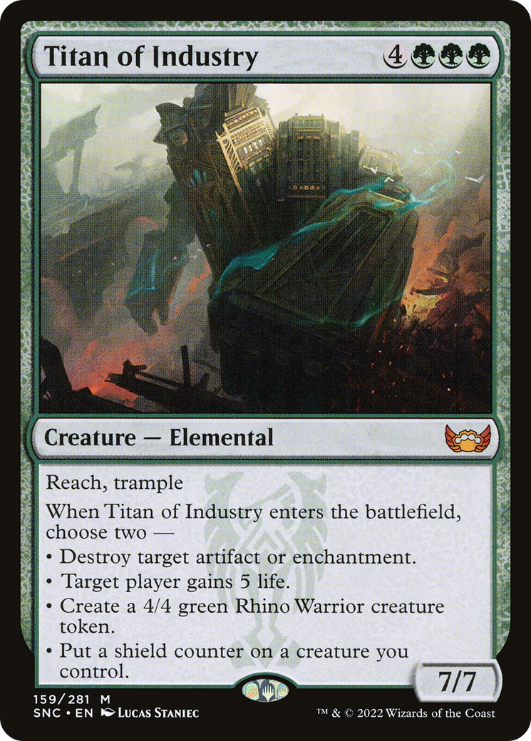 Titan of Industry [Streets of New Capenna] | Grognard Games