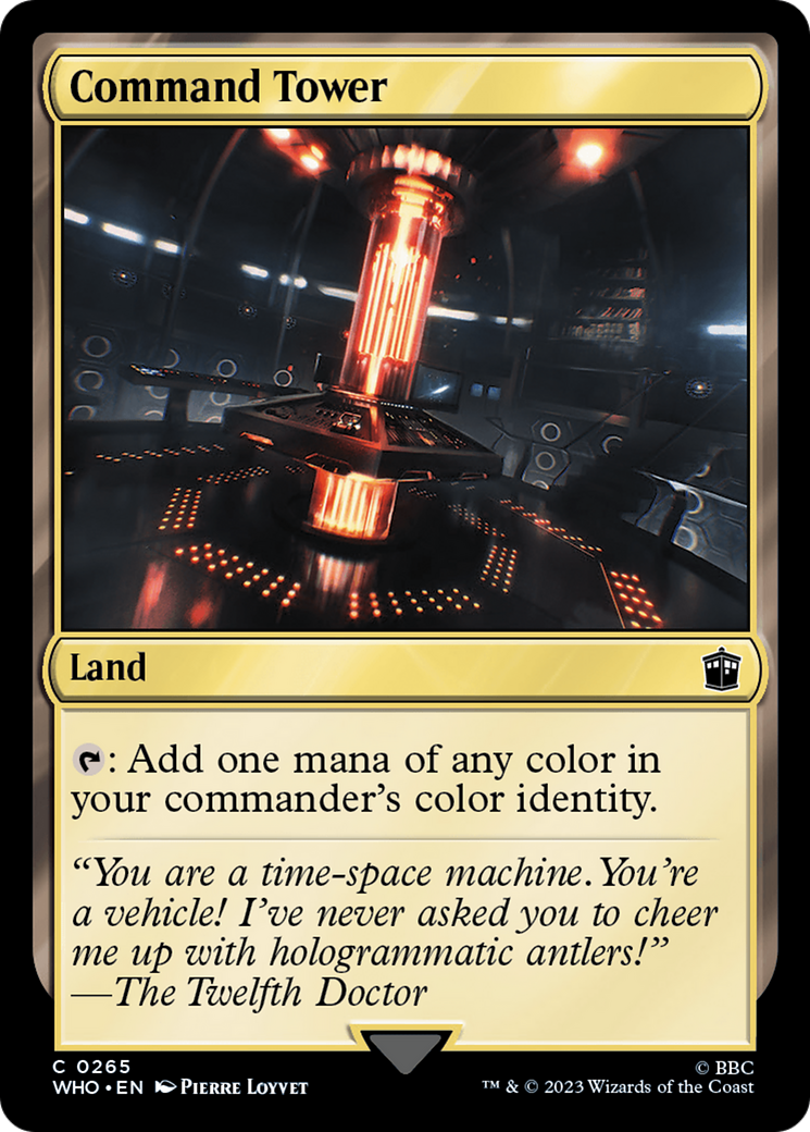 Command Tower (0265) [Doctor Who] | Grognard Games