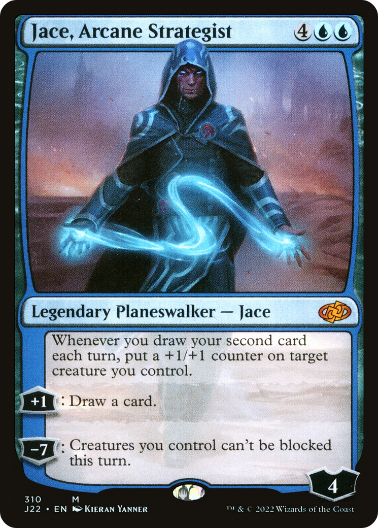 Jace, Arcane Strategist [Jumpstart 2022] | Grognard Games