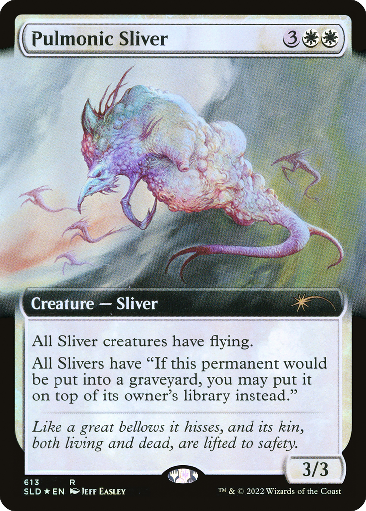 Pulmonic Sliver (Extended Art) [Secret Lair Drop Promos] | Grognard Games