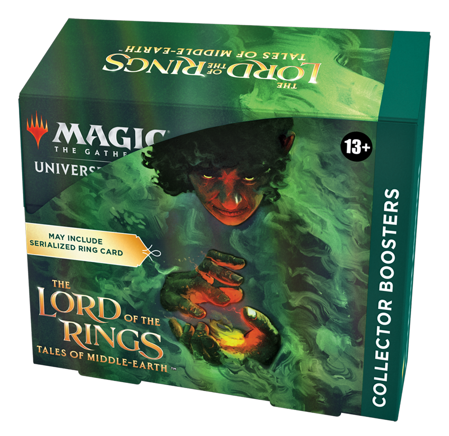 The Lord of the Rings: Tales of Middle-earth - Collector Booster Box | Grognard Games