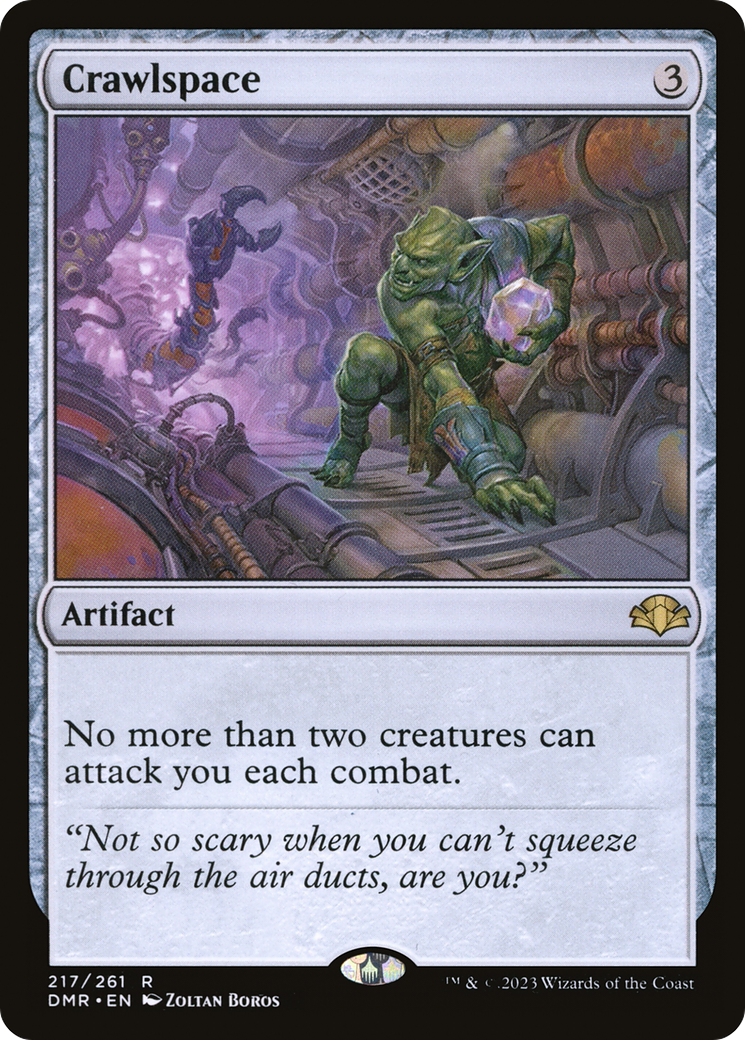 Crawlspace [Dominaria Remastered] | Grognard Games