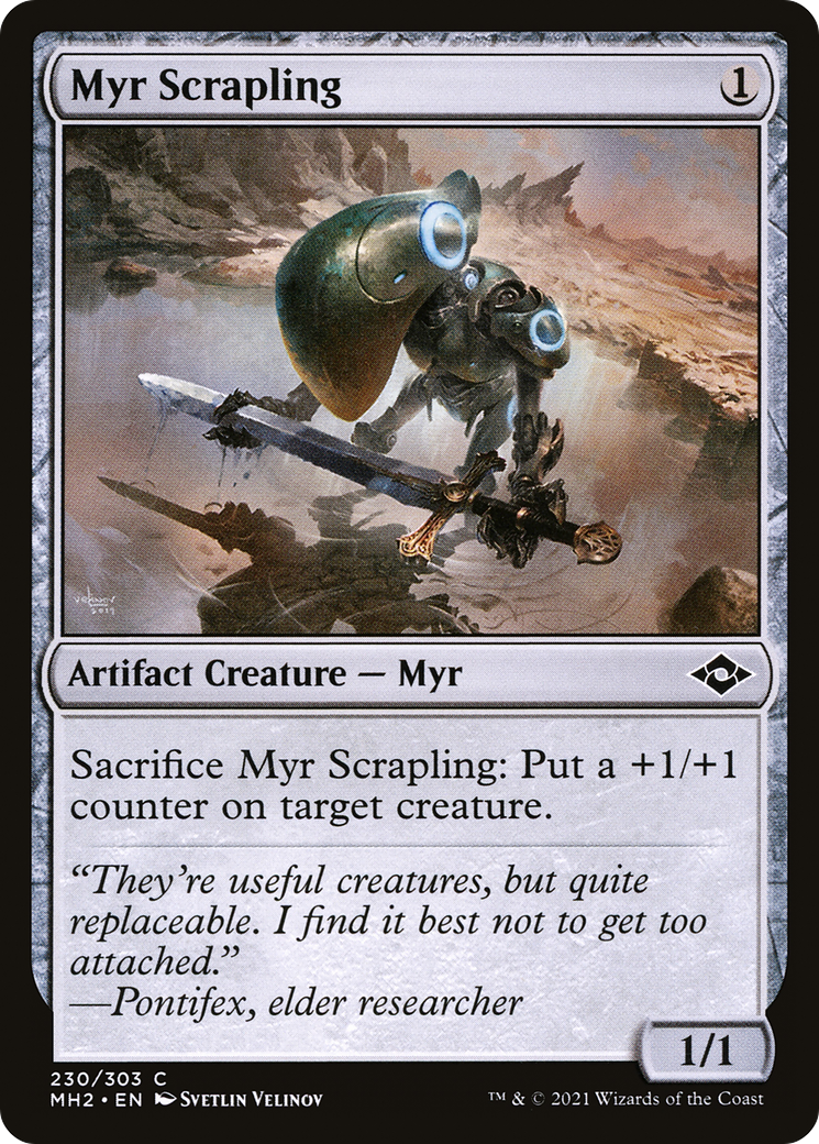 Myr Scrapling [Modern Horizons 2] | Grognard Games
