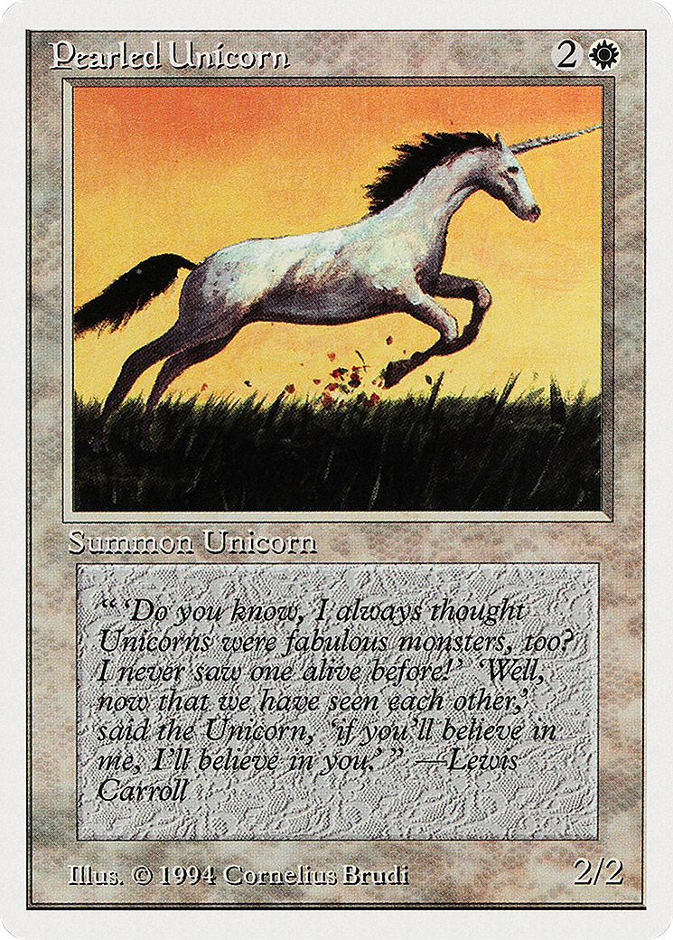 Pearled Unicorn [Summer Magic / Edgar] | Grognard Games