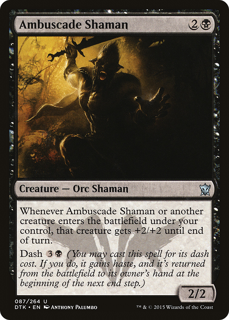Ambuscade Shaman [Dragons of Tarkir] | Grognard Games