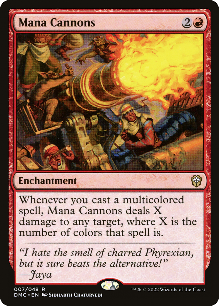 Mana Cannons [Dominaria United Commander] | Grognard Games