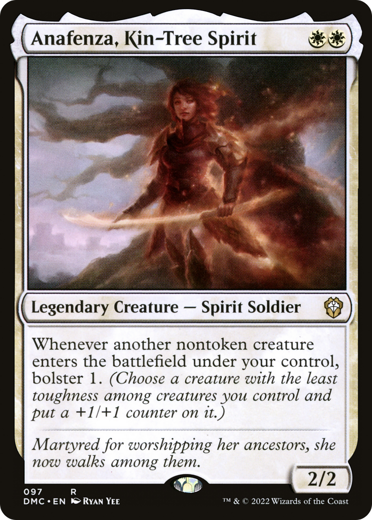 Anafenza, Kin-Tree Spirit [Dominaria United Commander] | Grognard Games