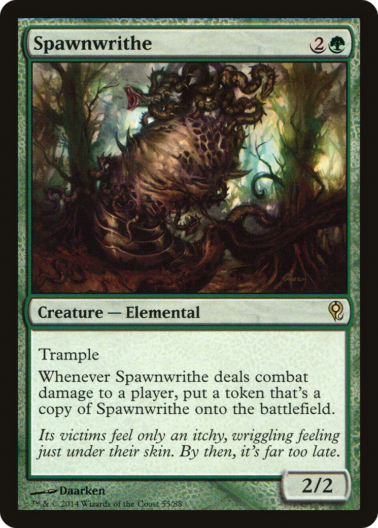 Spawnwrithe [Duel Decks: Jace vs. Vraska] | Grognard Games