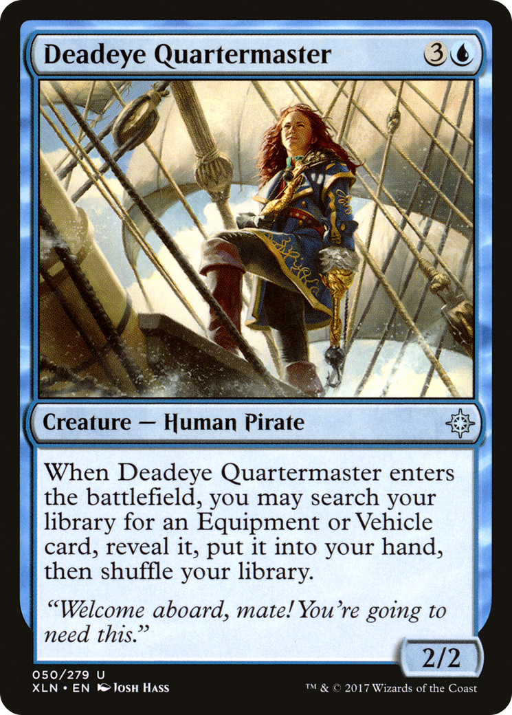 Deadeye Quartermaster [Ixalan] | Grognard Games