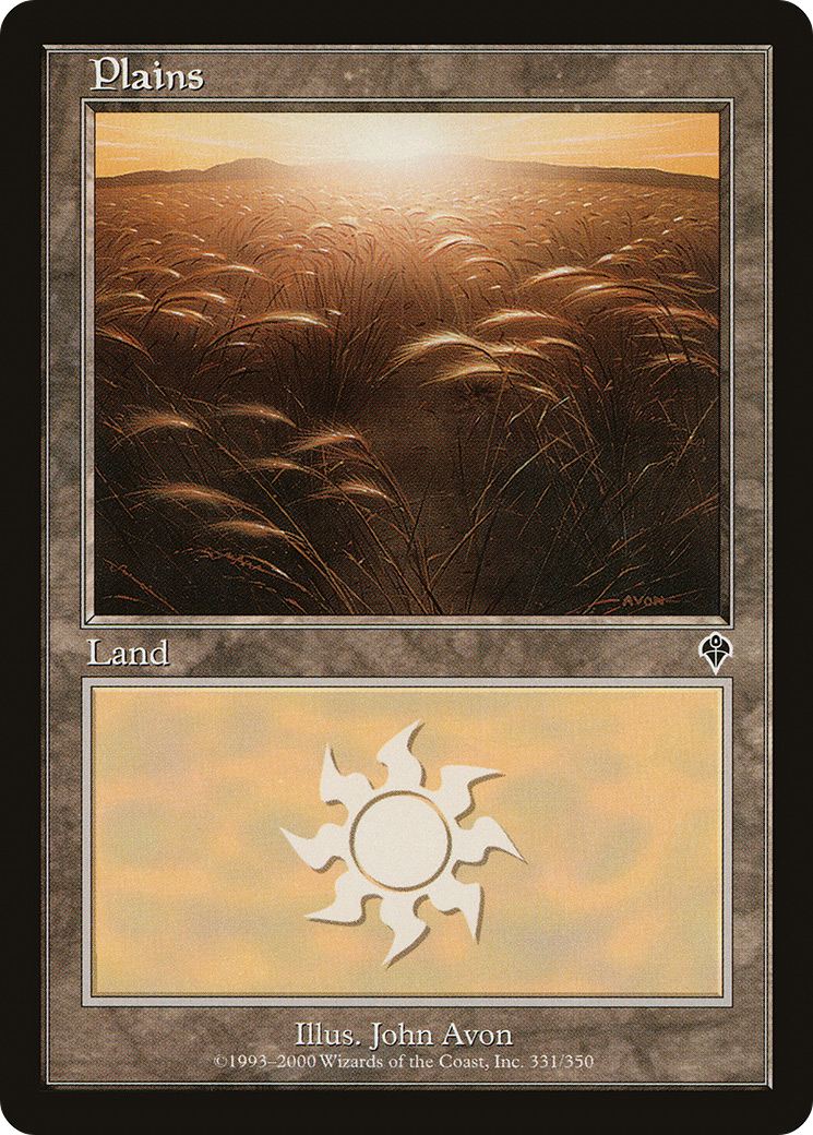 Plains (331) [Invasion] | Grognard Games