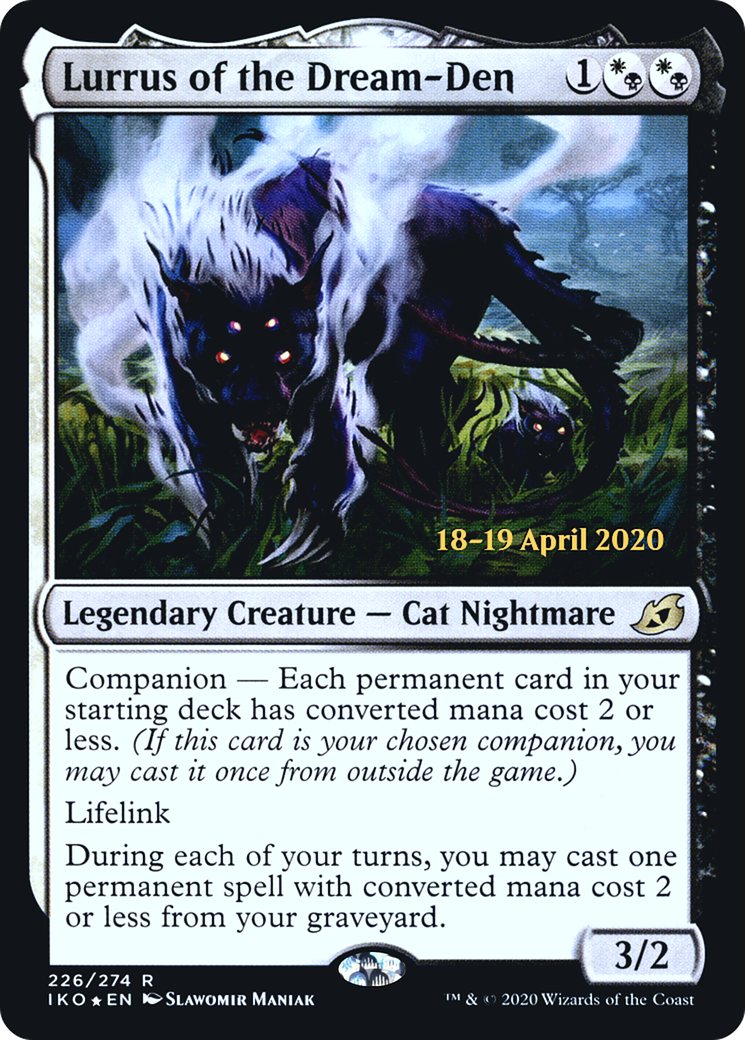 Lurrus of the Dream-Den  [Ikoria: Lair of Behemoths Prerelease Promos] | Grognard Games