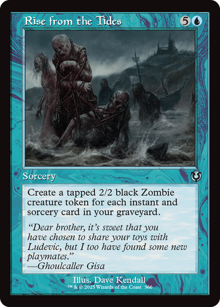 Rise from the Tides (Retro Frame) [Innistrad Remastered] | Grognard Games