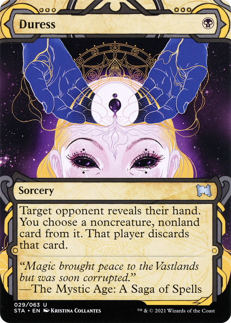 Duress [Strixhaven Mystical Archive] | Grognard Games