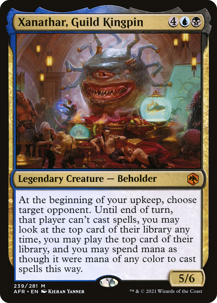 Xanathar, Guild Kingpin [Dungeons & Dragons: Adventures in the Forgotten Realms] | Grognard Games
