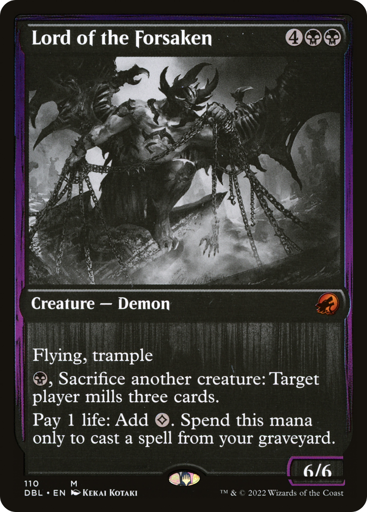 Lord of the Forsaken [Innistrad: Double Feature] | Grognard Games
