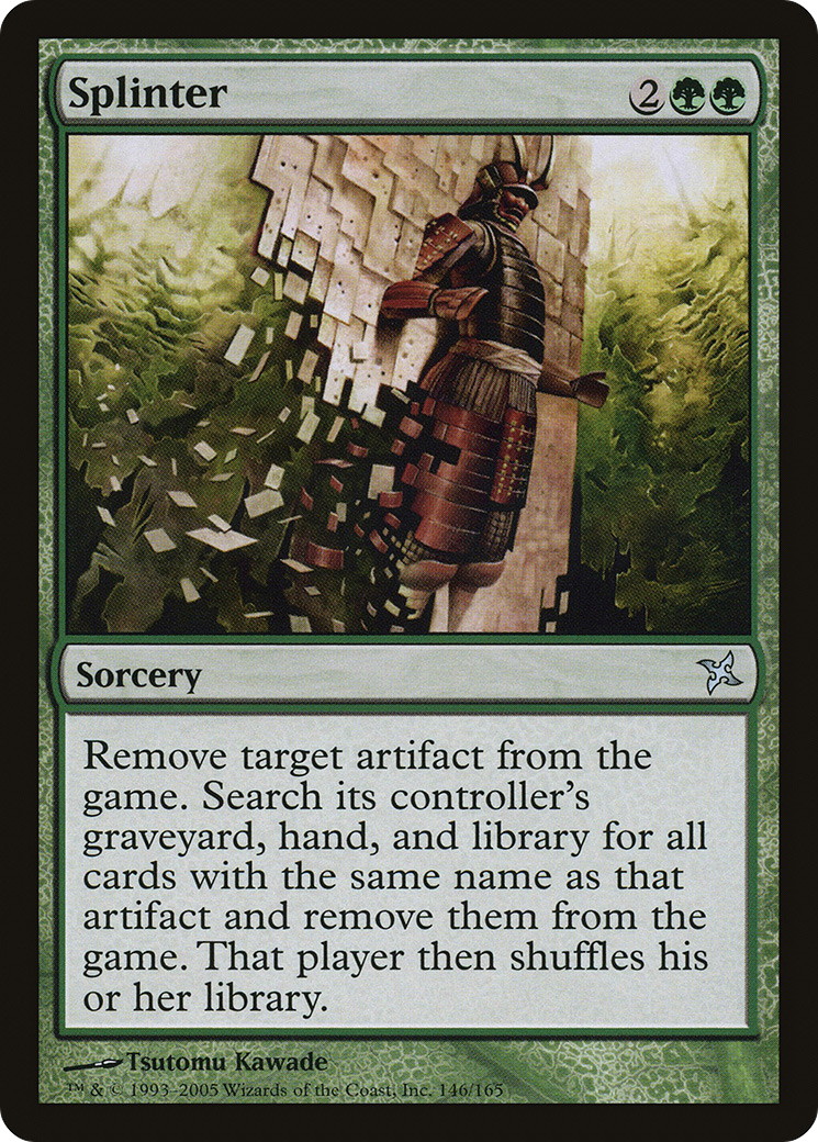Splinter [Betrayers of Kamigawa] | Grognard Games
