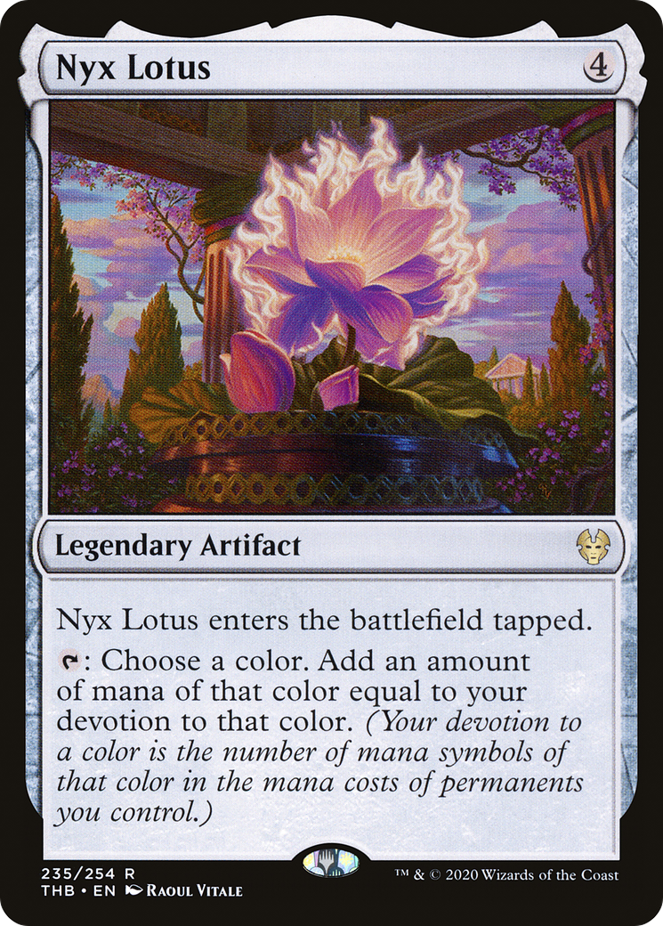 Nyx Lotus [Theros Beyond Death] | Grognard Games