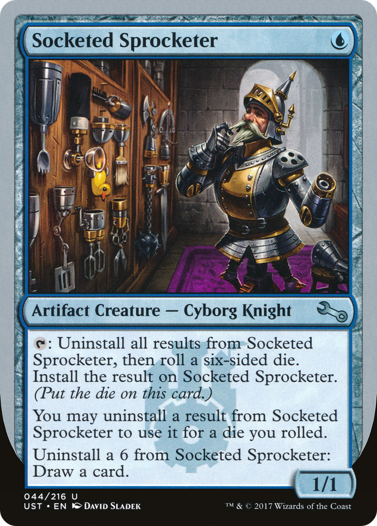 Socketed Sprocketer [Unstable] | Grognard Games