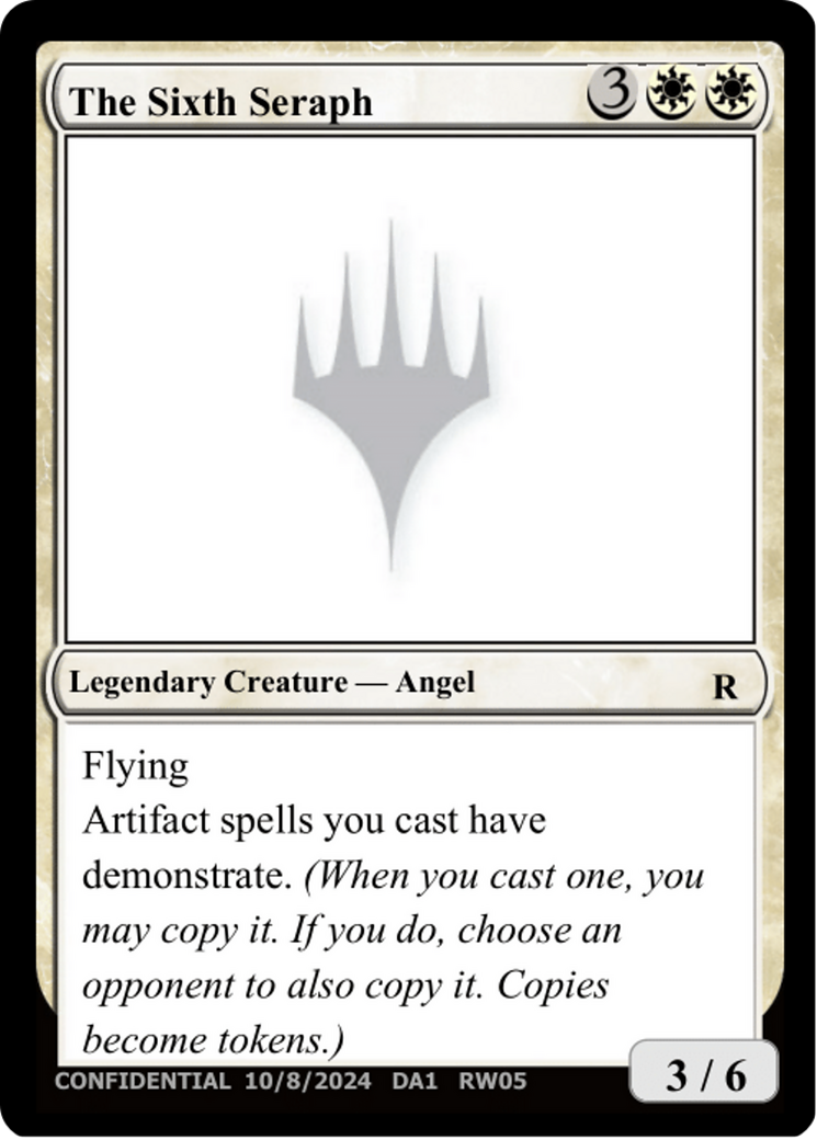 The Sixth Seraph [Mystery Booster 2 Playtest Cards] | Grognard Games