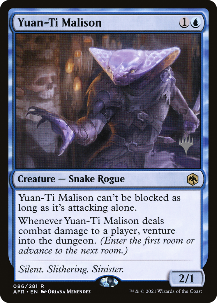 Yuan-Ti Malison (Promo Pack) [Dungeons & Dragons: Adventures in the Forgotten Realms Promos] | Grognard Games