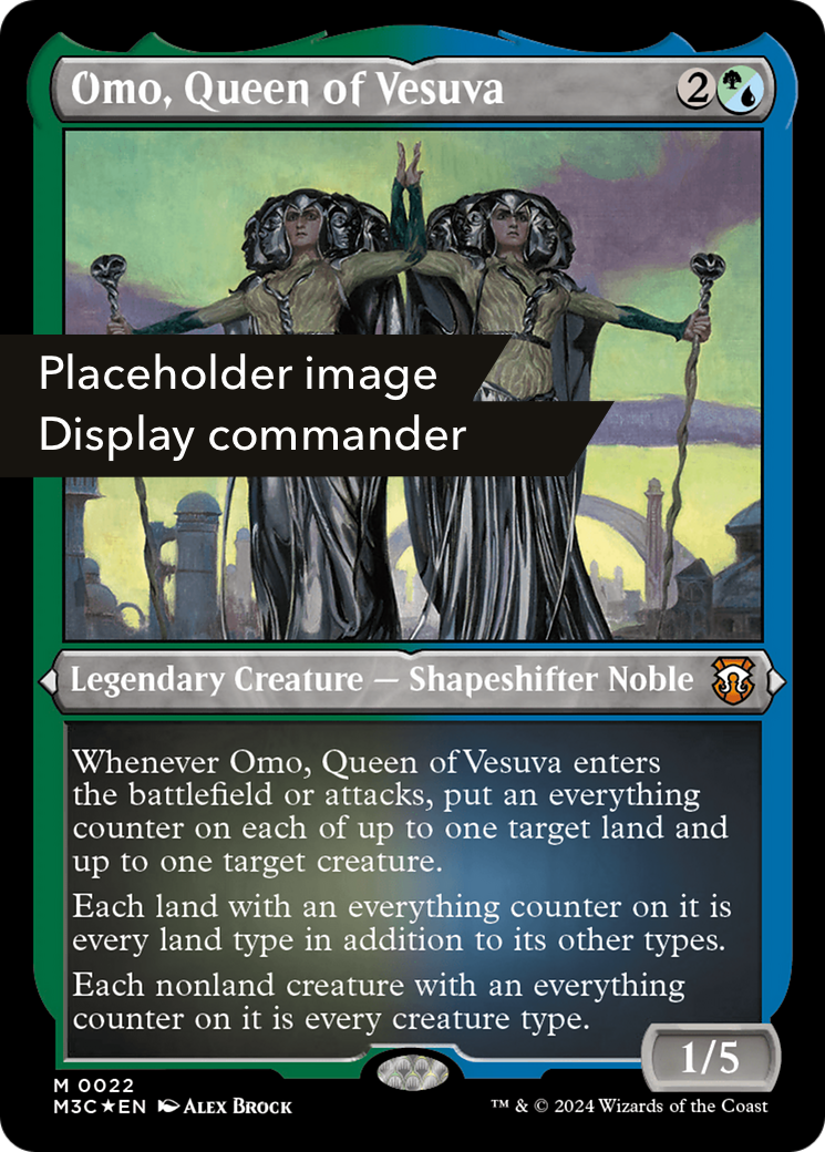 Omo, Queen of Vesuva (M3C-149) - Modern Horizons 3 Commander | Grognard Games
