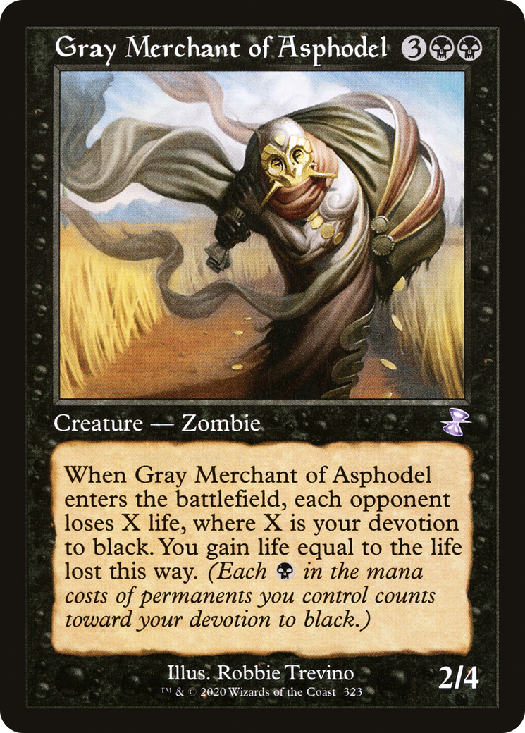Gray Merchant of Asphodel (Timeshifted) [Time Spiral Remastered] | Grognard Games