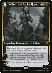 Arlinn, the Pack's Hope // Arlinn, the Moon's Fury [Innistrad: Double Feature] | Grognard Games