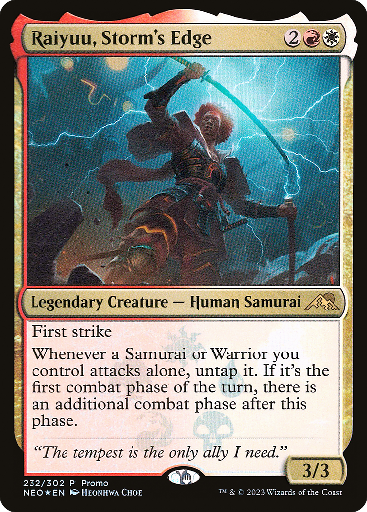 Raiyuu, Storm's Edge [Media Promos] | Grognard Games