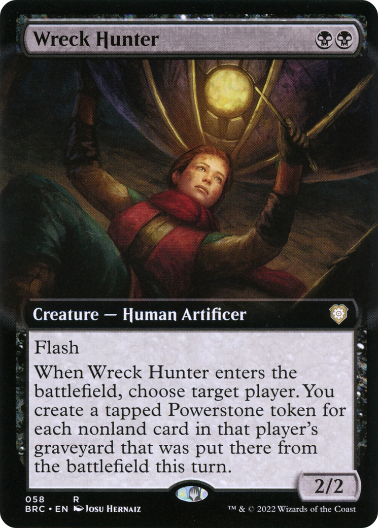 Wreck Hunter (Extended Art) [The Brothers' War Commander] | Grognard Games