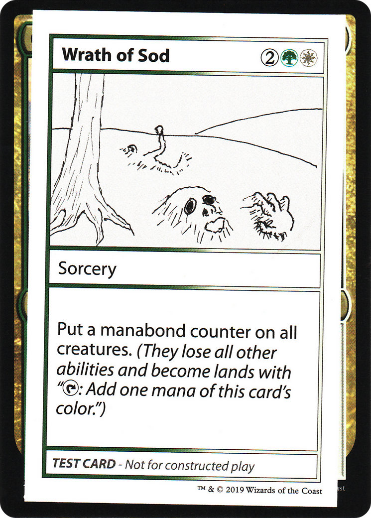 Wrath of Sod (2021 Edition) [Mystery Booster Playtest Cards] | Grognard Games