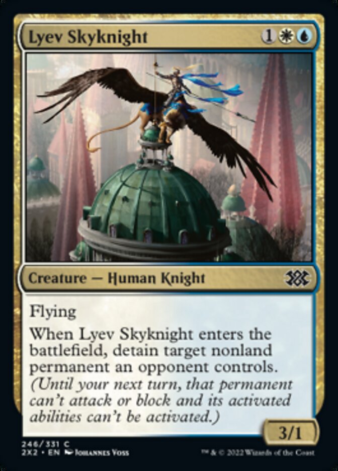 Lyev Skyknight [Double Masters 2022] | Grognard Games