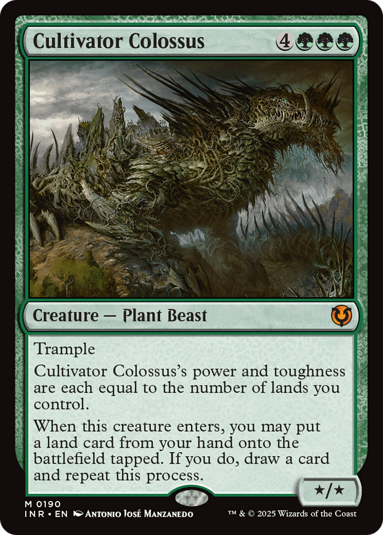 Cultivator Colossus [Innistrad Remastered] | Grognard Games