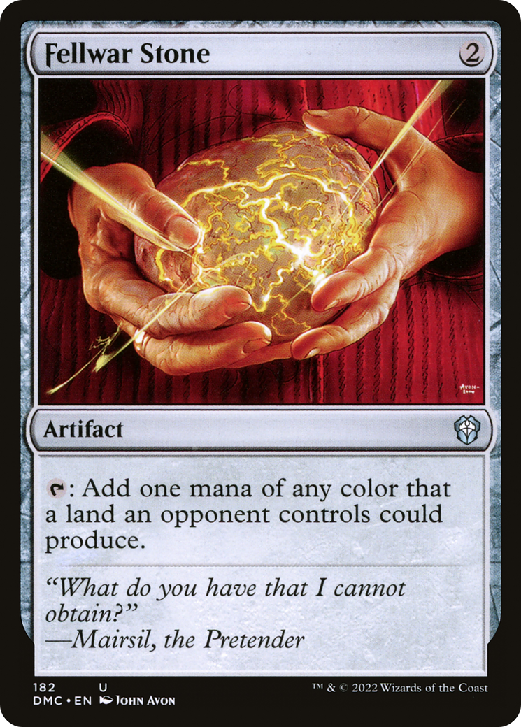 Fellwar Stone [Dominaria United Commander] | Grognard Games
