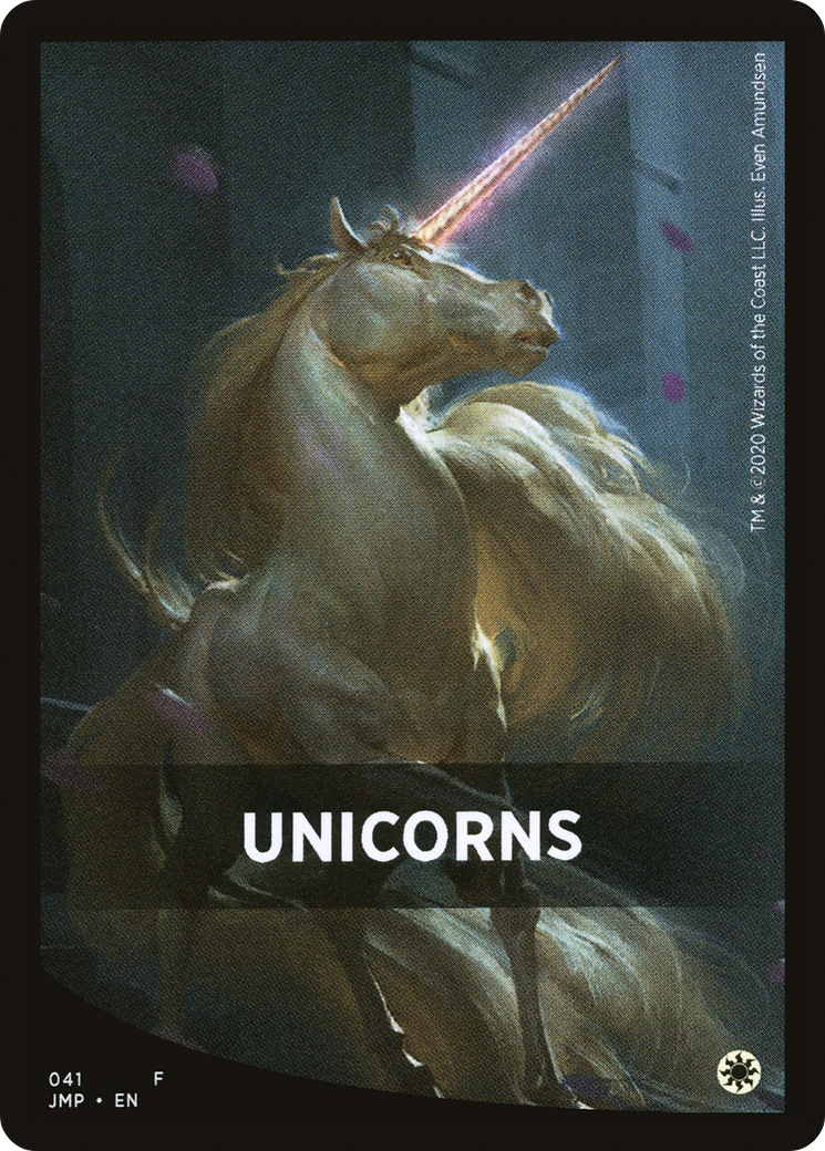 Unicorns [Jumpstart Front Cards] | Grognard Games