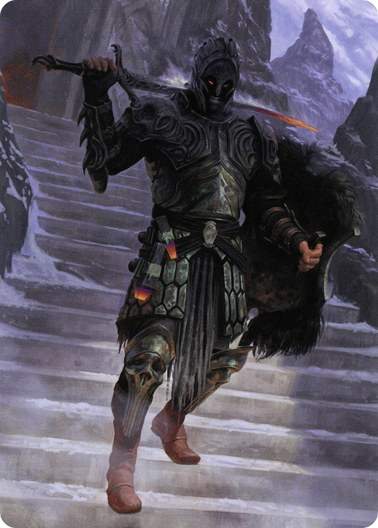 Dakkon, Shadow Slayer Art Card (49) [Modern Horizons 2 Art Series] | Grognard Games