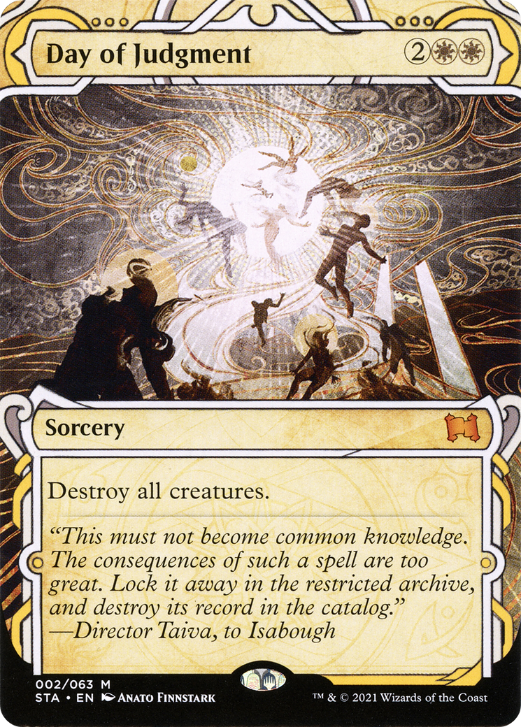 Day Of Judgment [Strixhaven Mystical Archive] | Grognard Games