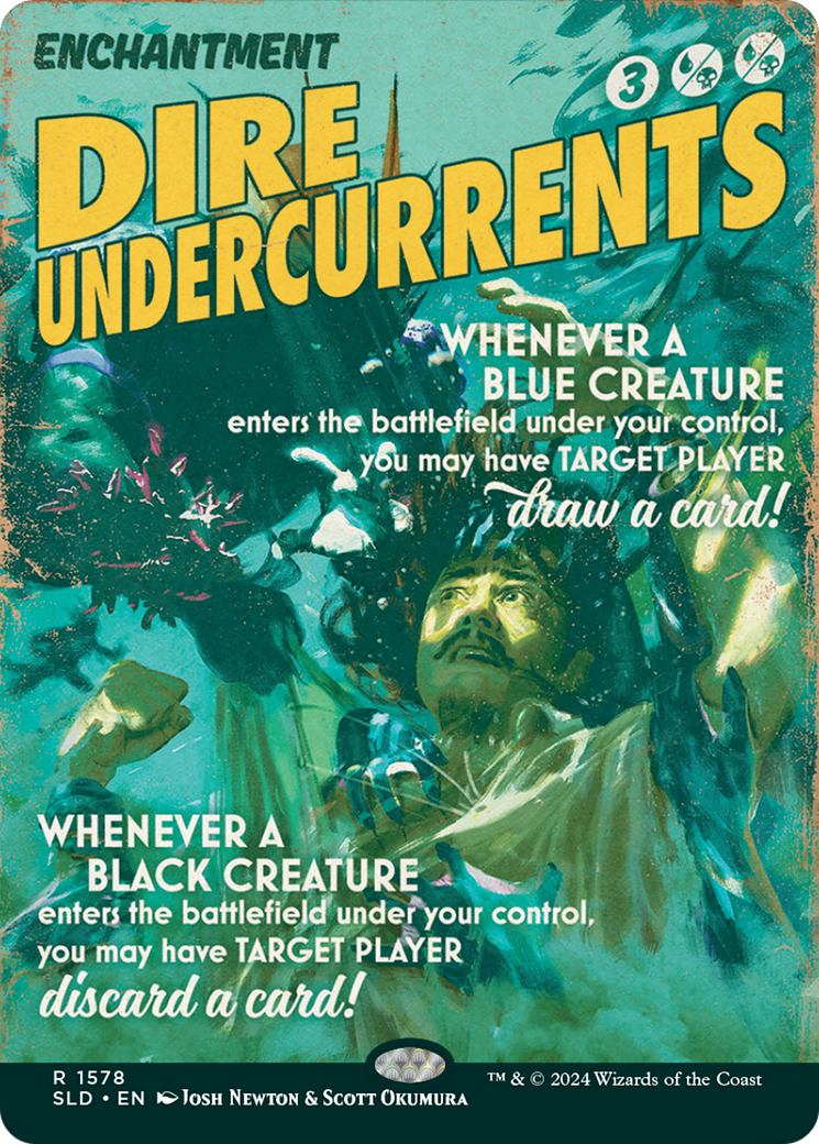Dire Undercurrents [Secret Lair Drop Series] | Grognard Games